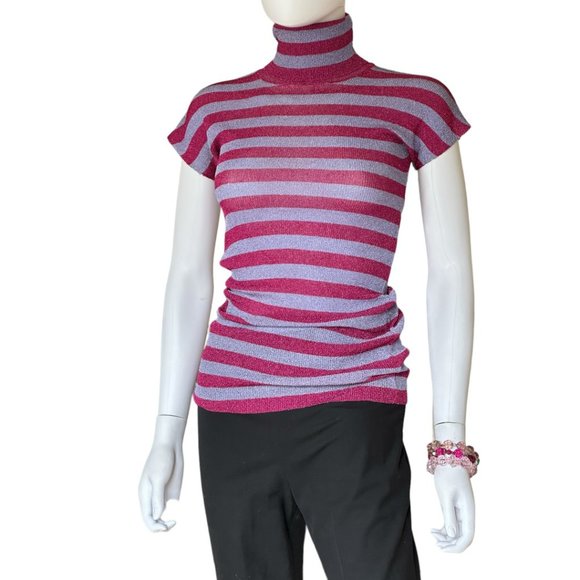 Never Worn Dolce & Gabbana Spring Summer Bodycon Top - Picture 2 of 9